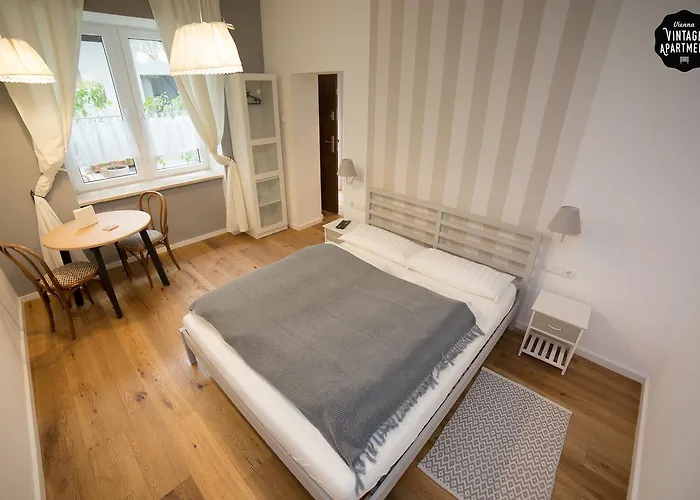 Apartmán La Perla Vintage-apartments Vídeň