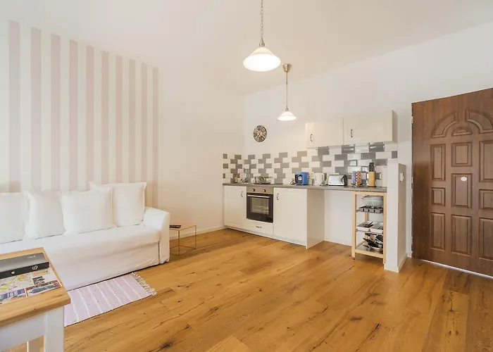 Apartmán La Perla Vintage-apartments Vídeň