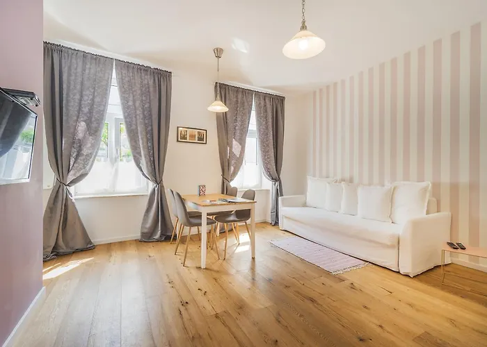 Apartmán La Perla Vintage-apartments Vídeň