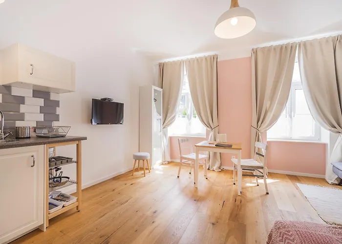 La Perla Vintage-apartments Apartmán *