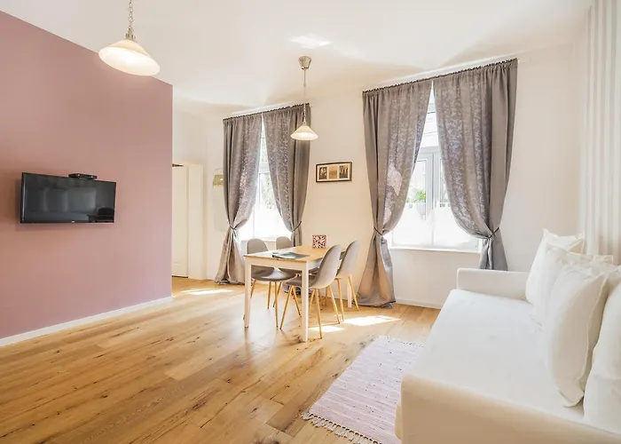 La Perla Vintage-apartments Apartmán *