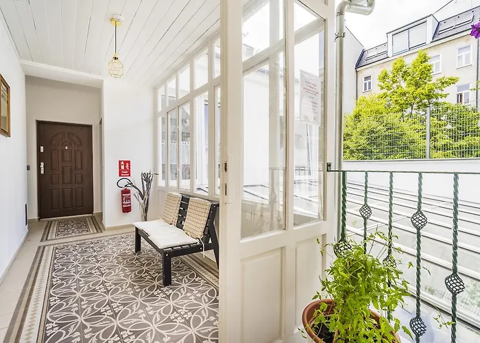 La Perla Vintage-apartments Vídeň