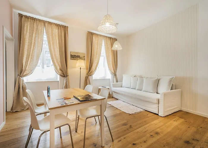 La Perla Vintage-apartments Apartmán
