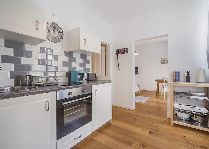 Apartmán La Perla Vintage-apartments Vídeň