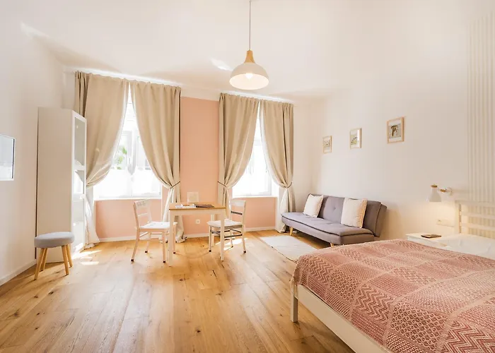 La Perla Vintage-apartments *